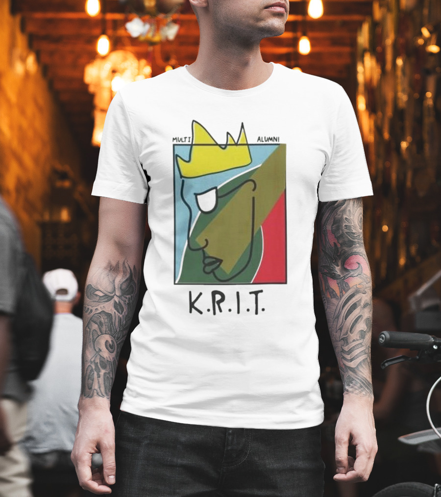 Big K.R.I.T. Radio Raheem K.R.I.T. Iconic Minimalist Crown T-Shirt