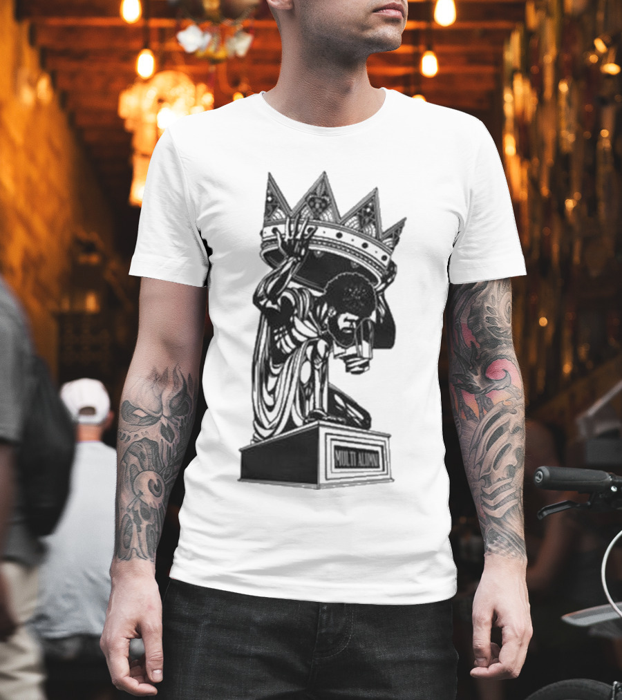 Big Krit Strong Man South Alumni Popover T-Shirt