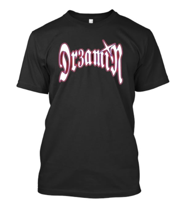 Clix Merch Rwb Clix Dr3amin Dr3amin Star Lettering T-Shirt