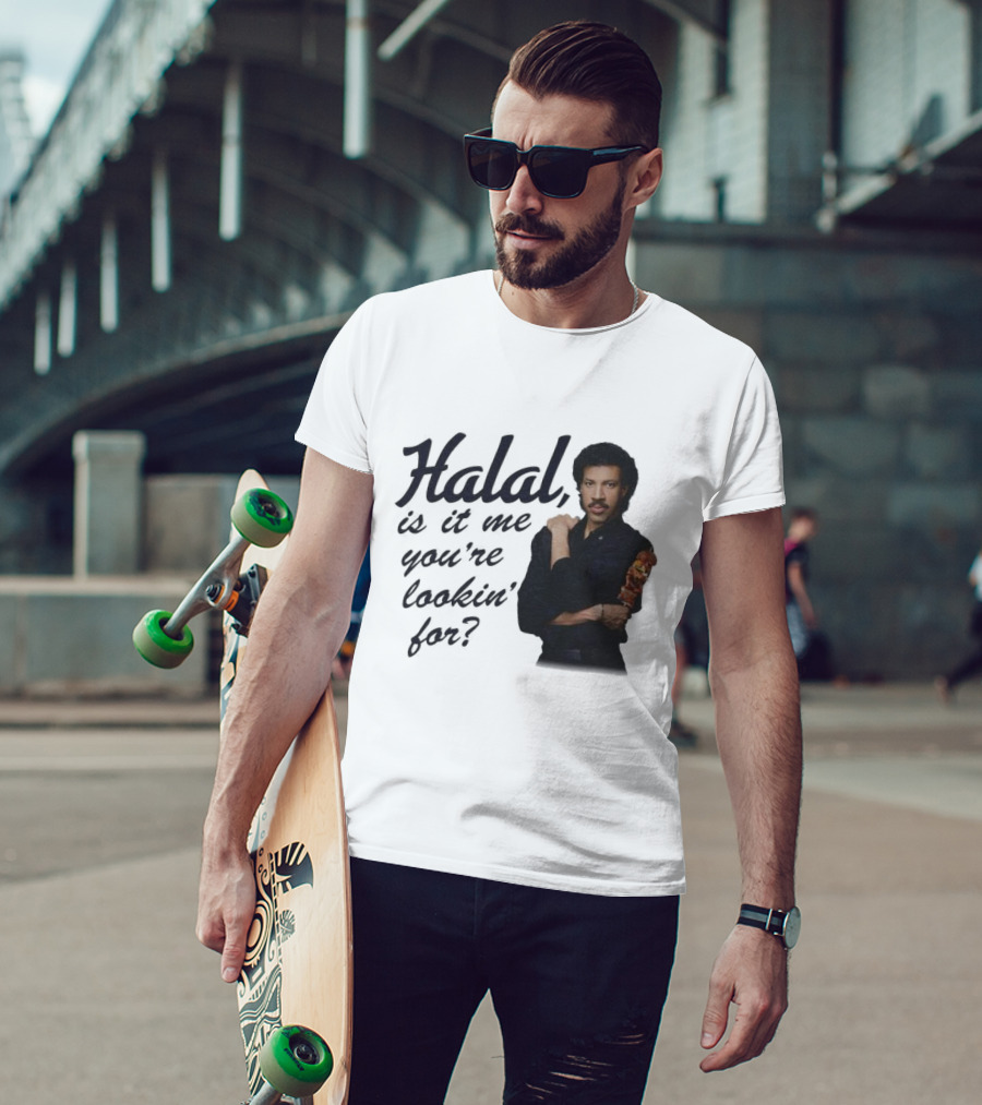 Halal Is It Me You're Lookin' For? T-Shirt