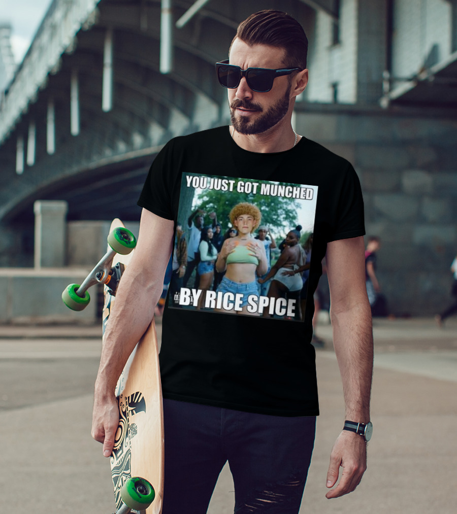 You Just Got Munched By Rice Spice Group Dance Scene T-Shirt