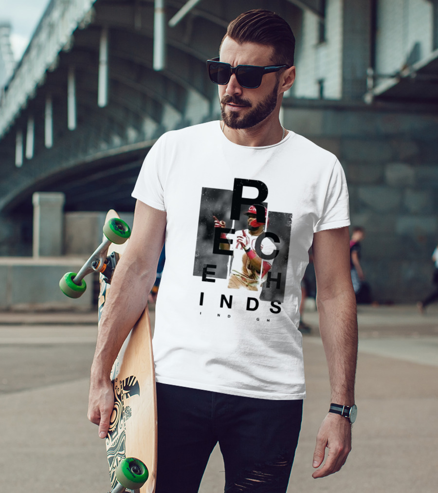Rece Hinds Hindsight Baseball Player T-Shirt