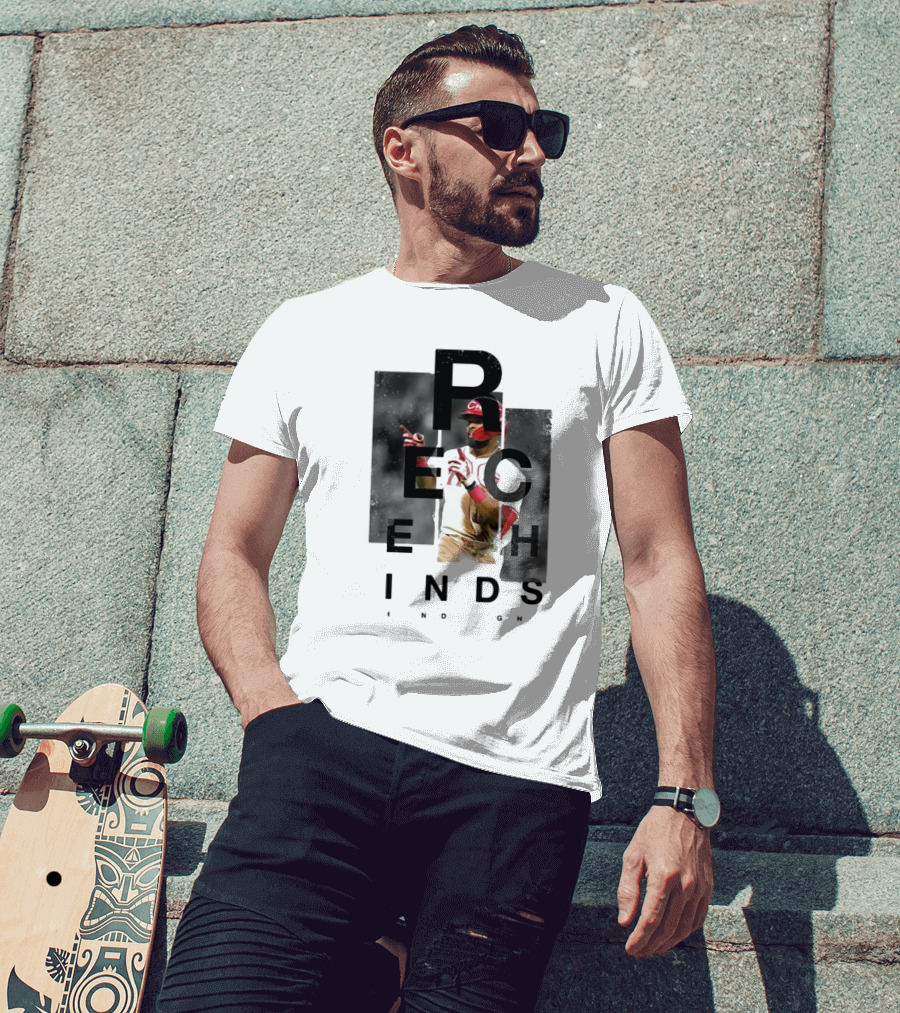 Rece Hinds Hindsight Baseball Player T-Shirt