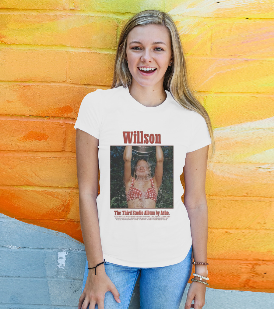 Willson The Third Studio Album By Ashe T-Shirt