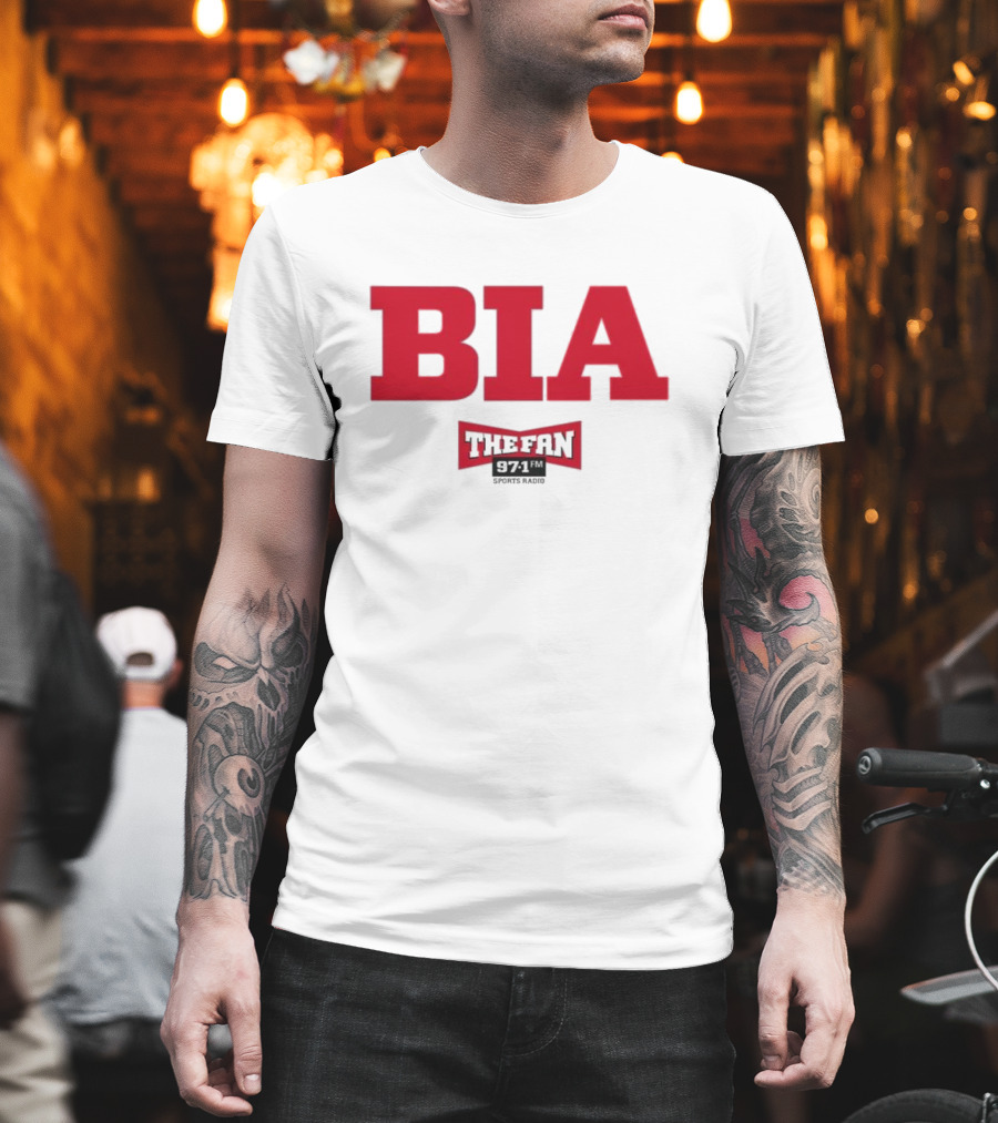 97.1 The Fan BIA Sports Network T-Shirt