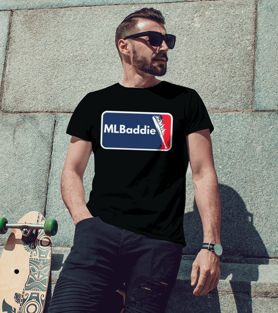 Emily The Baseball Girly MLBaddie T-Shirt