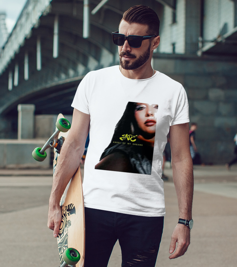 Jade Angel Of My Dreams Photo T-Shirt