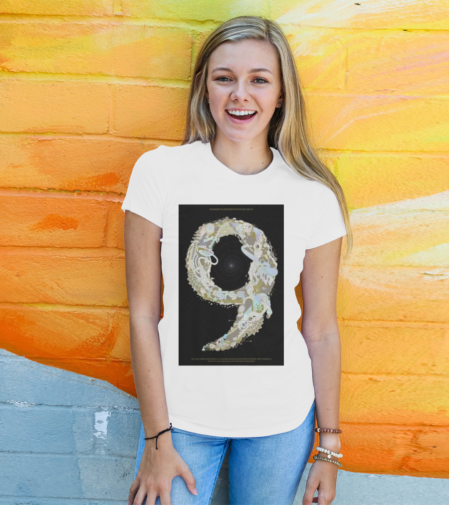 STS9 Transcend The Landscape Of Surrealistic Reality Ogden Theatre Denver July 19 T-Shirt