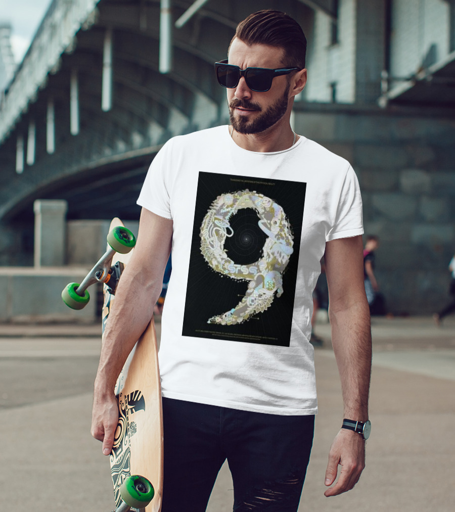 STS9 Transcend The Landscape Of Surrealistic Reality Ogden Theatre Denver July 19 T-Shirt