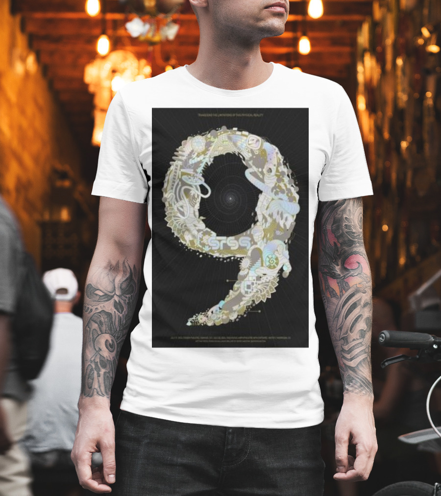 STS9 Transcend the Landscape of Surrealistic Reality Ogden Theatre Denver July 19 T-Shirt