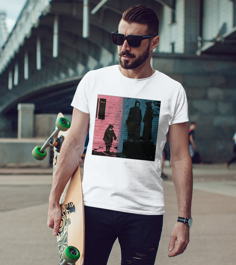The Devil And 6God Are Raging Inside Me With Colorful Dual-Tone Hooded Figures And Child T-Shirt