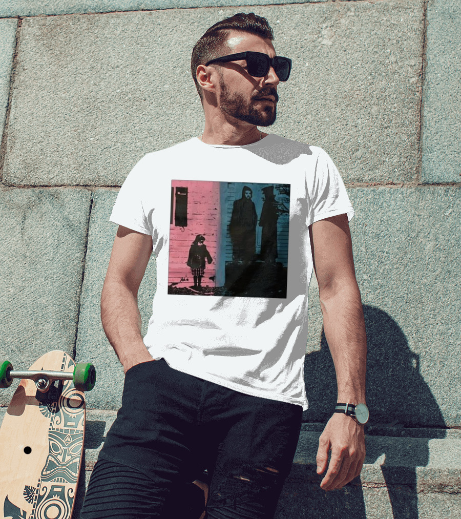 The Devil And 6God Are Raging Inside Me With Colorful Dual-Tone Hooded Figures And Child T-Shirt