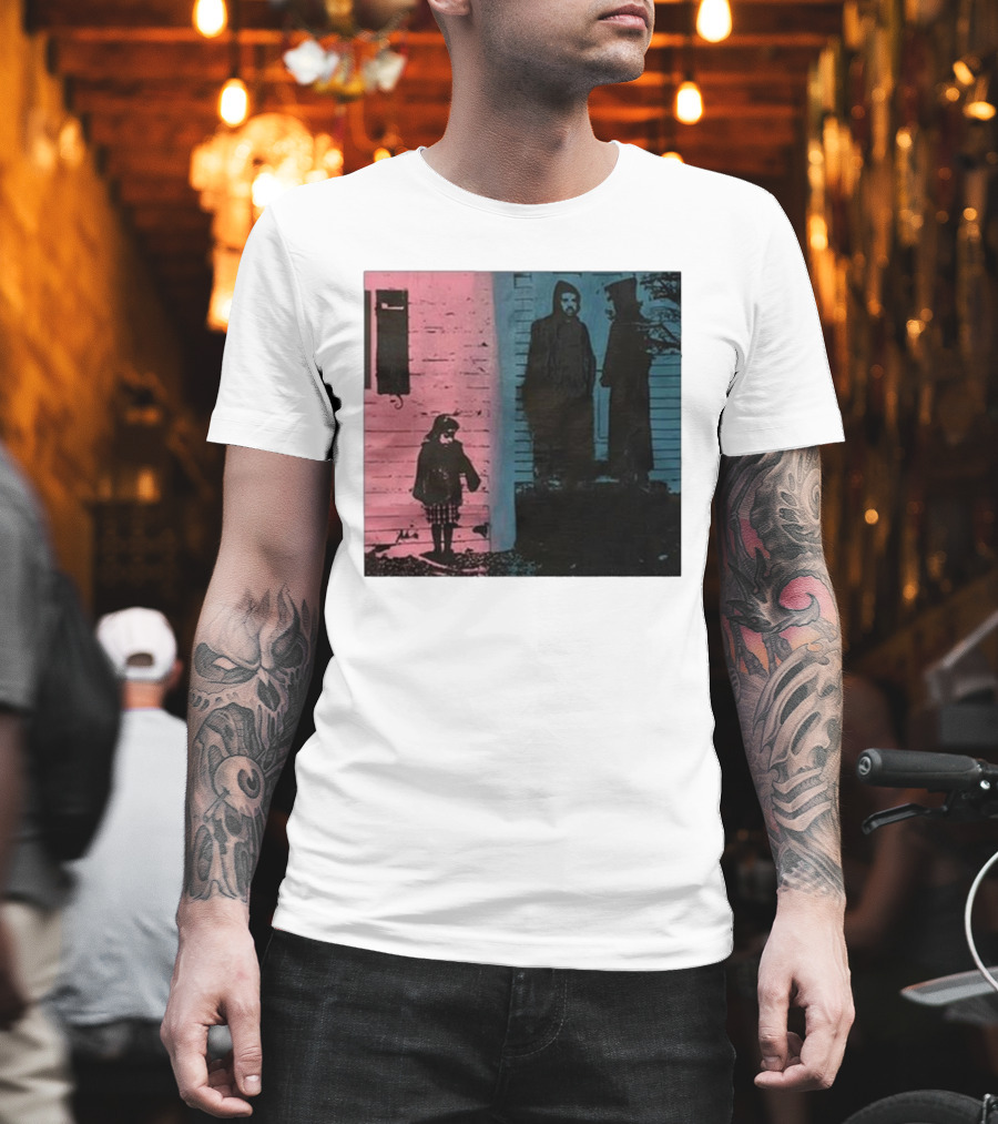 The Devil And 6God Are Raging Inside Me With Colorful Dual-Tone Hooded Figures And Child T-Shirt