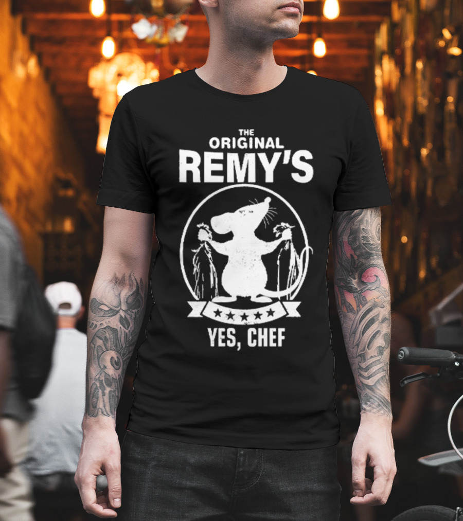 The Original Remy’s Yes Chef The Bear x Ratatouille T-Shirt