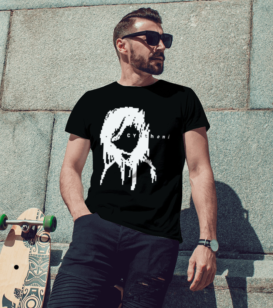 CYNthoni Death Of Endless Pixelated T-Shirt