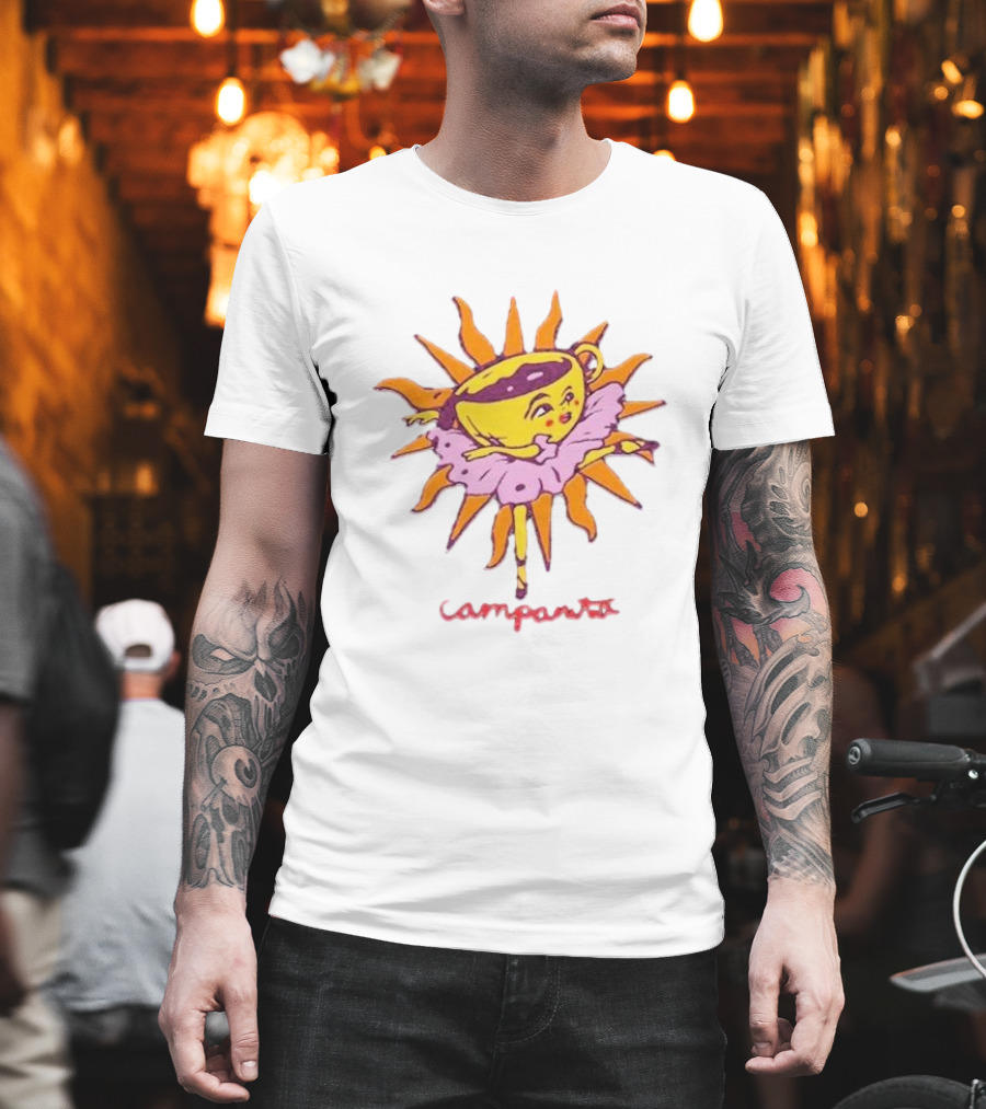 Campanita Tealerina Sun Dance T-Shirt