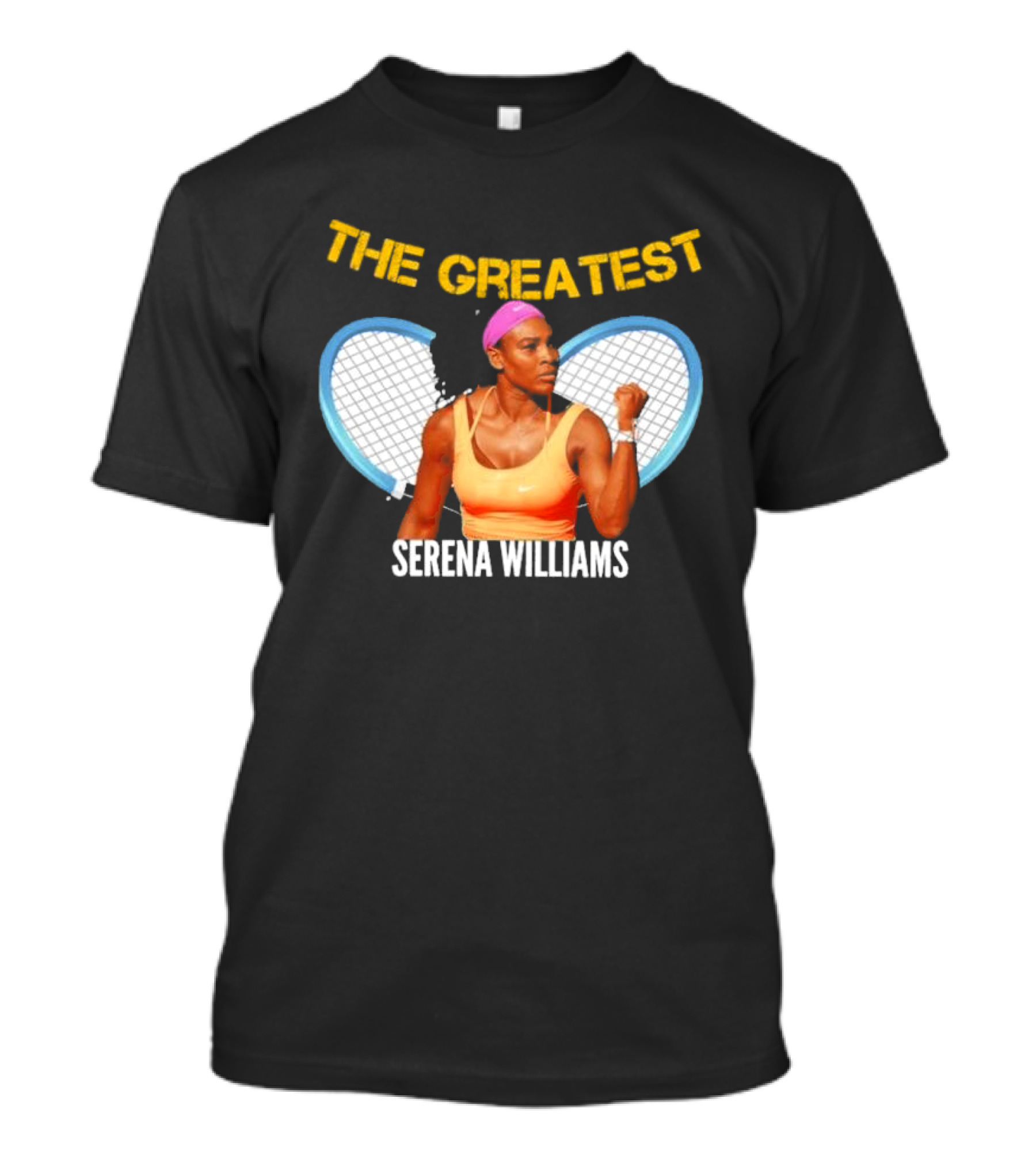 The Greatest Serena Williams Tennis Champion T-Shirt