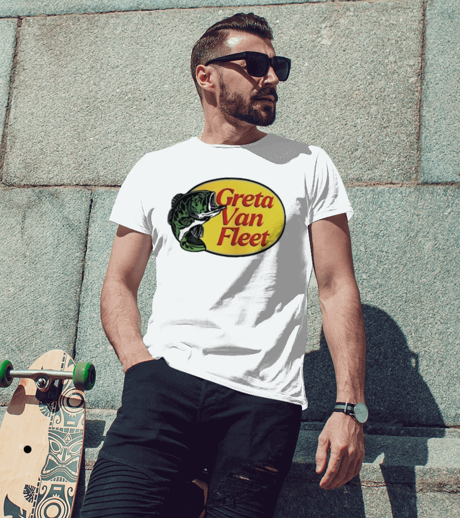 Greta Van Fleet Bass Pro Shops T-Shirt