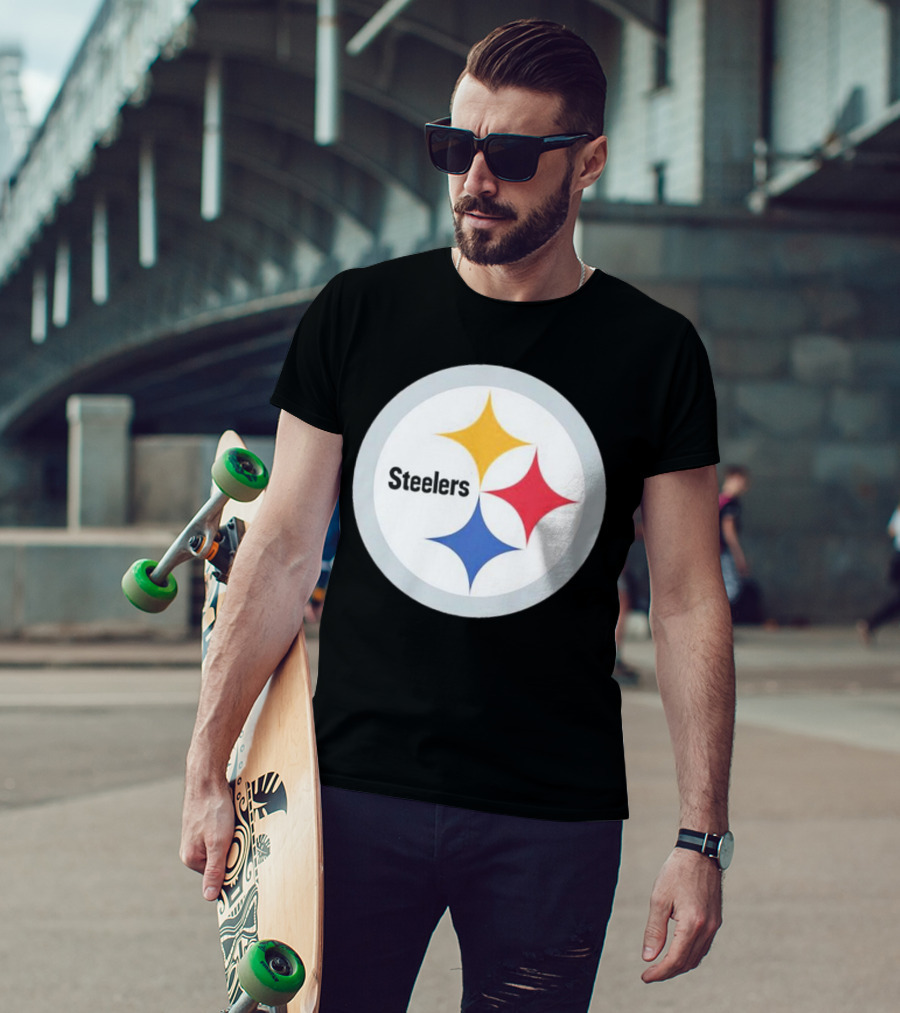 Kenny Pickett Steelers Player Icon Name Number Pittsburgh T-Shirt