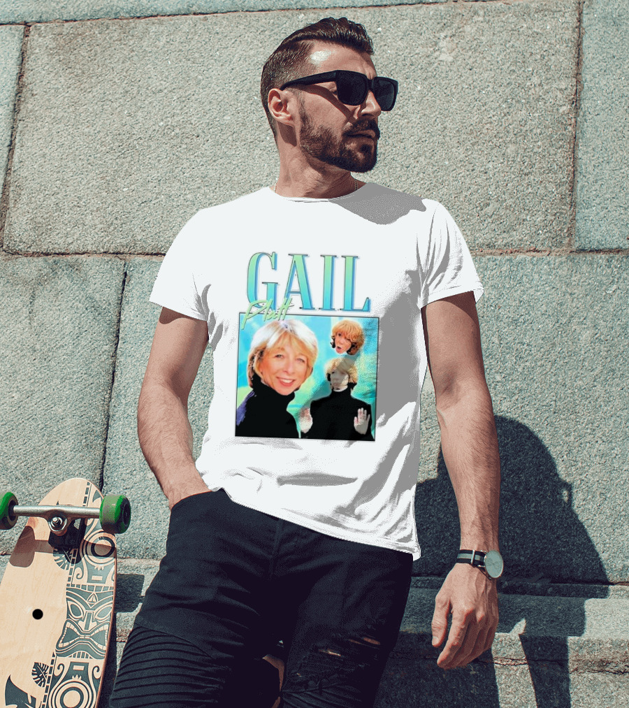 Gail Platt Homage TV Show Retro Faces T-Shirt