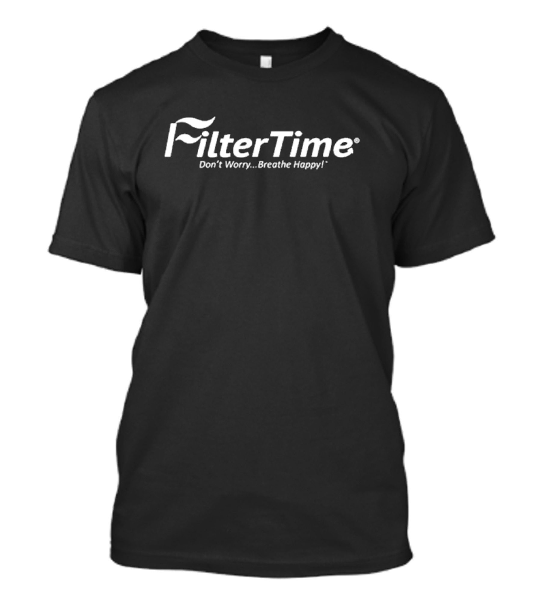 Dale Earnhardt FilterTime Don't Worry Breathe Happy T-Shirt