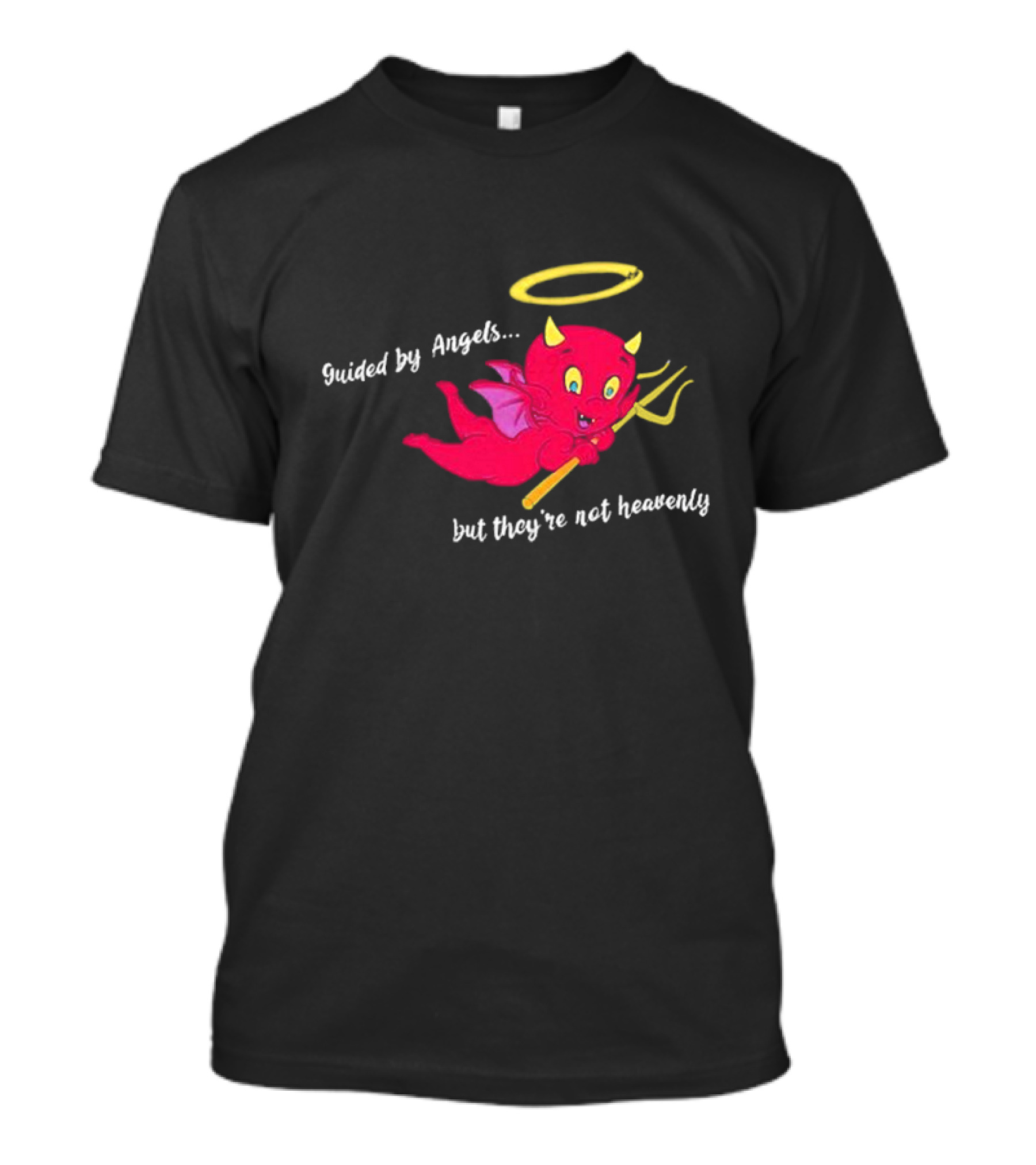 Amyl And The Sniffers Guided By Angels But They're Not Heavenly Art Prints T-Shirt