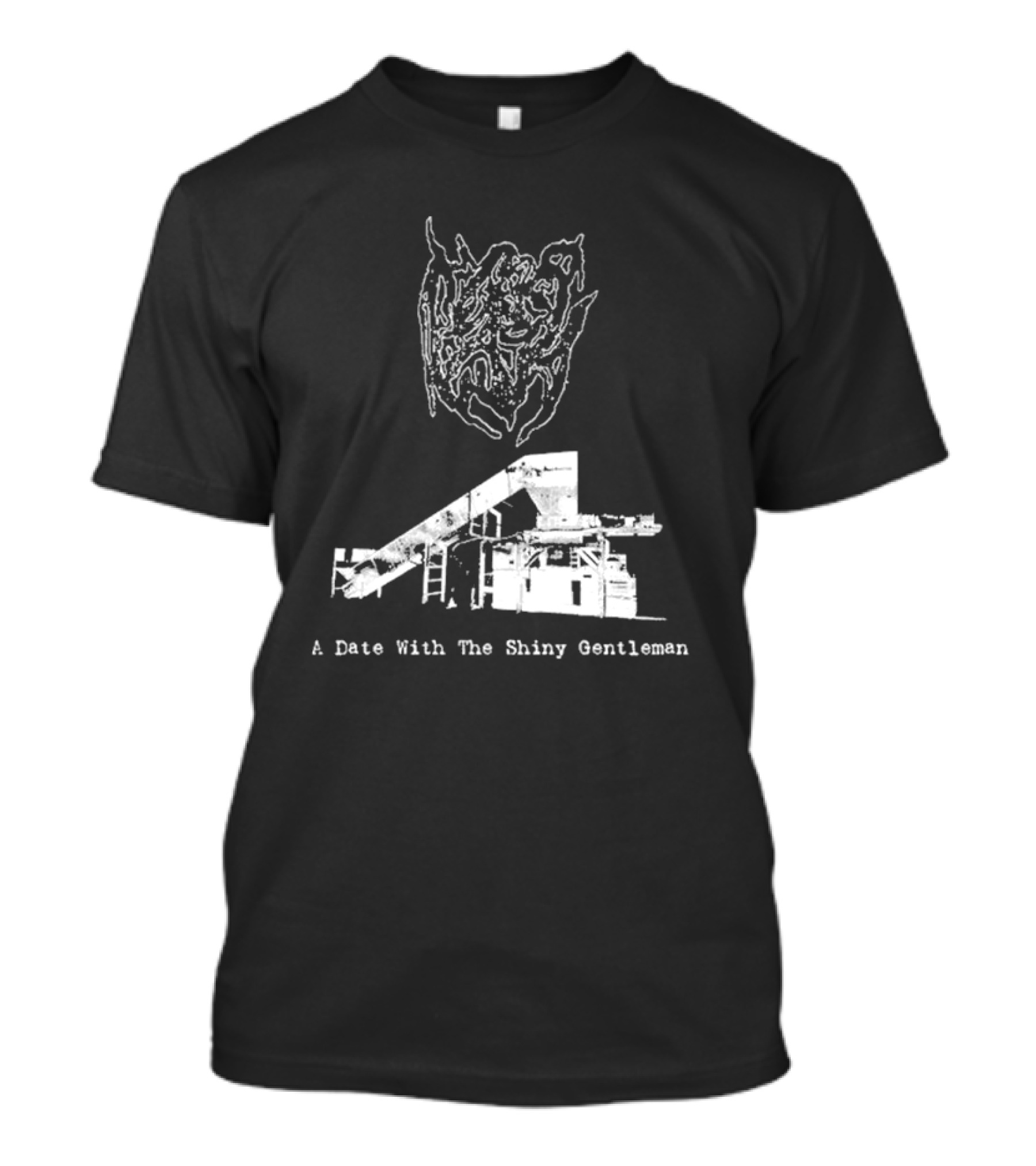 Creepcast X Borrasca A Date With The Shiny Gentleman Dark Machinery T-Shirt