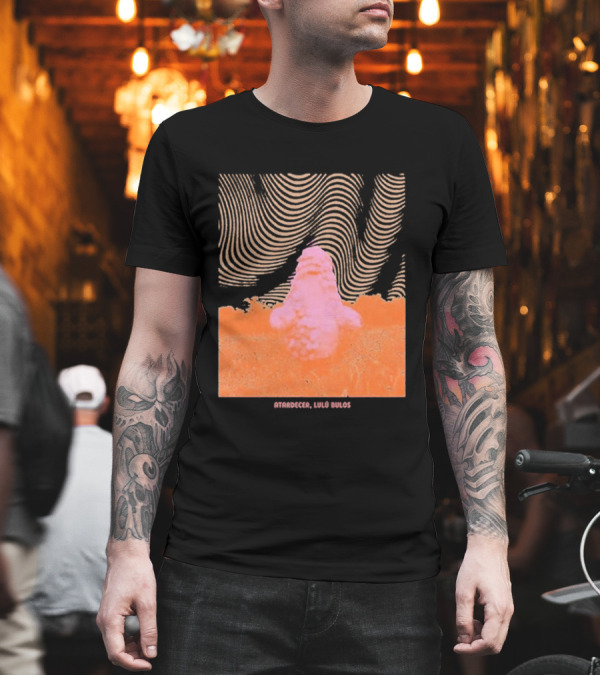 Atardecer Lulu Bulos X Amor De Verano T-Shirt Atardecer Lulu Bulos X Amor De Verano T-Shirt