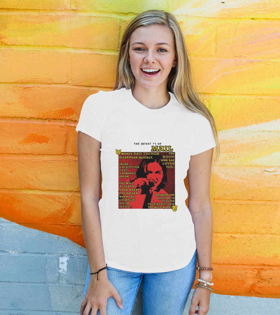 Inside Valentine Fest A Romantic Dream You Know How She Loves You Divine Intervention T-Shirt