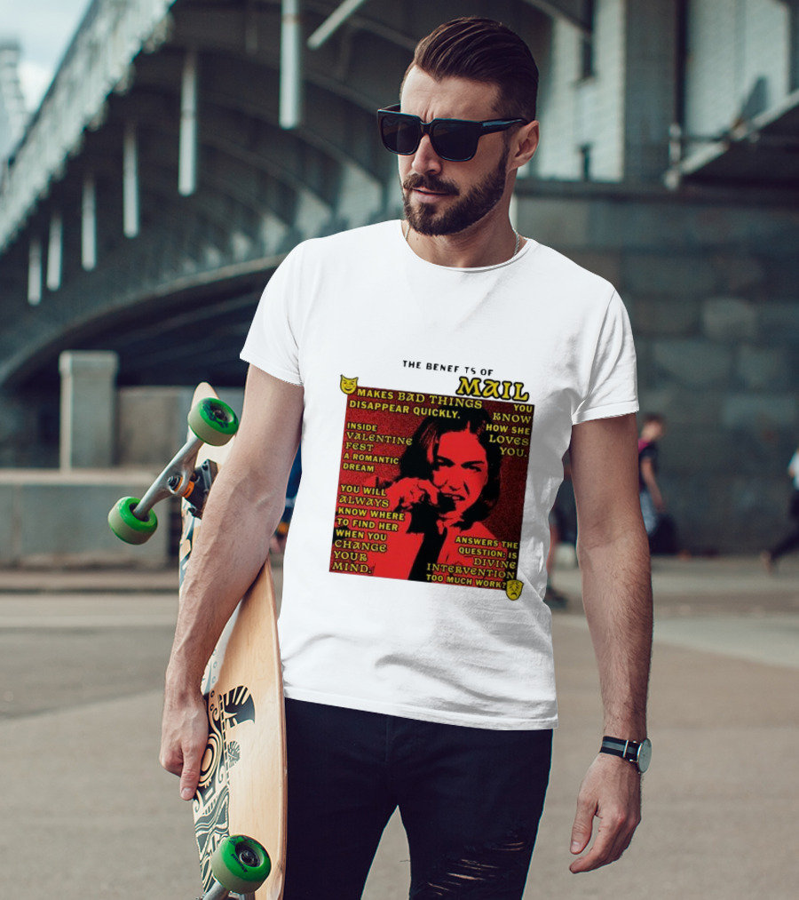 Inside Valentine Fest A Romantic Dream You Know How She Loves You Divine Intervention T-Shirt