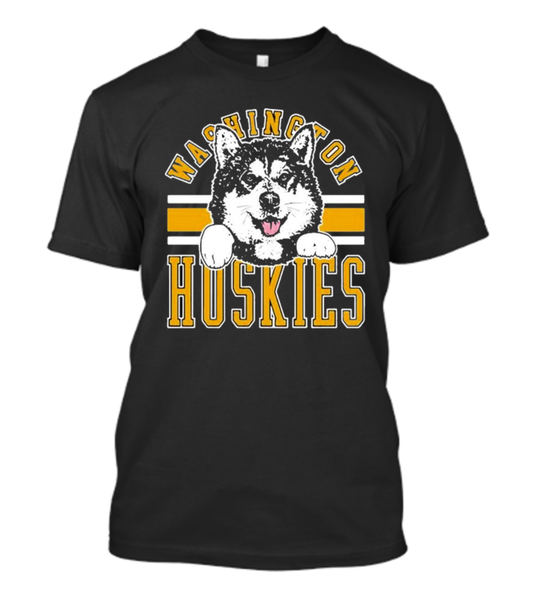 Washington Huskies King Chinook Vintage T-Shirt