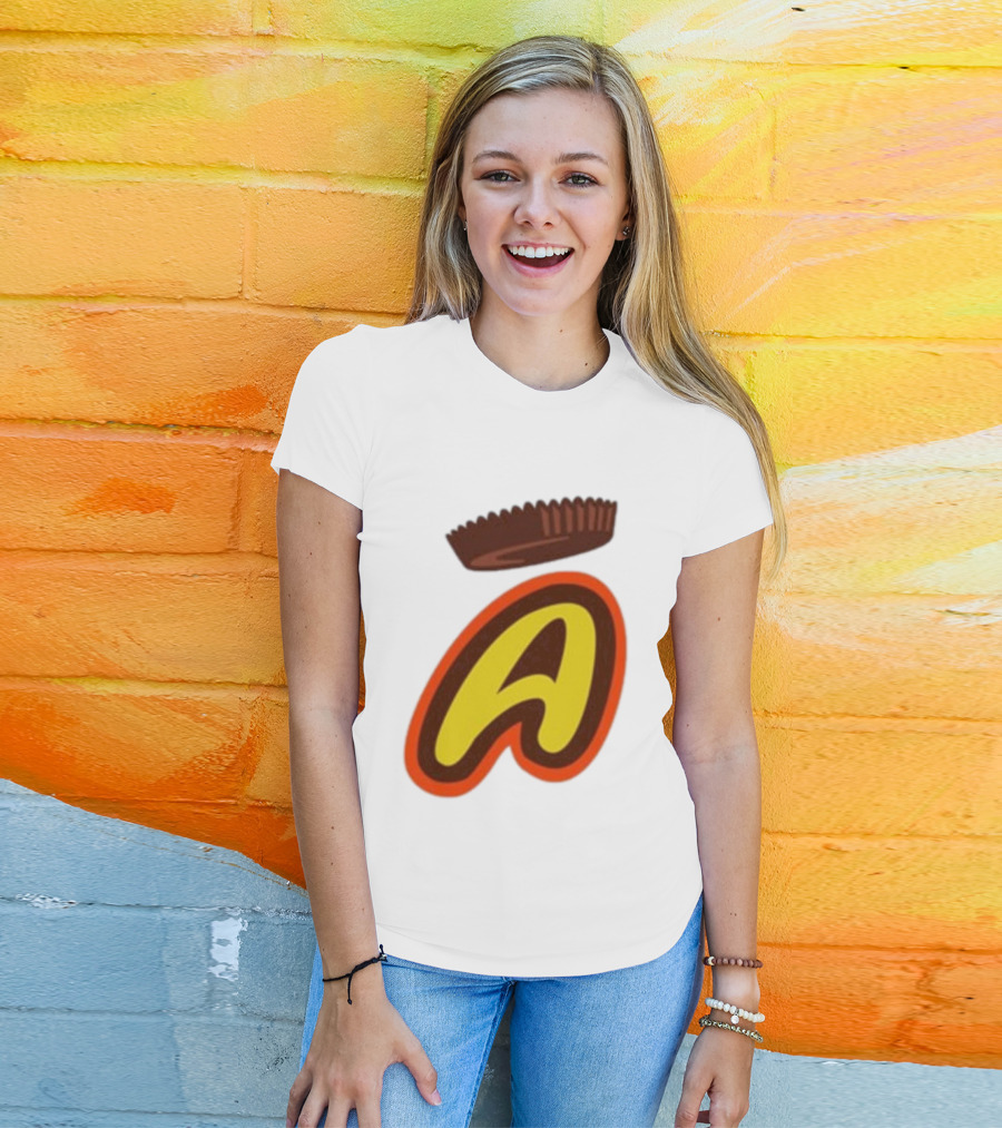 Angel Reese Reese's Cup 'A' Halo T-Shirt
