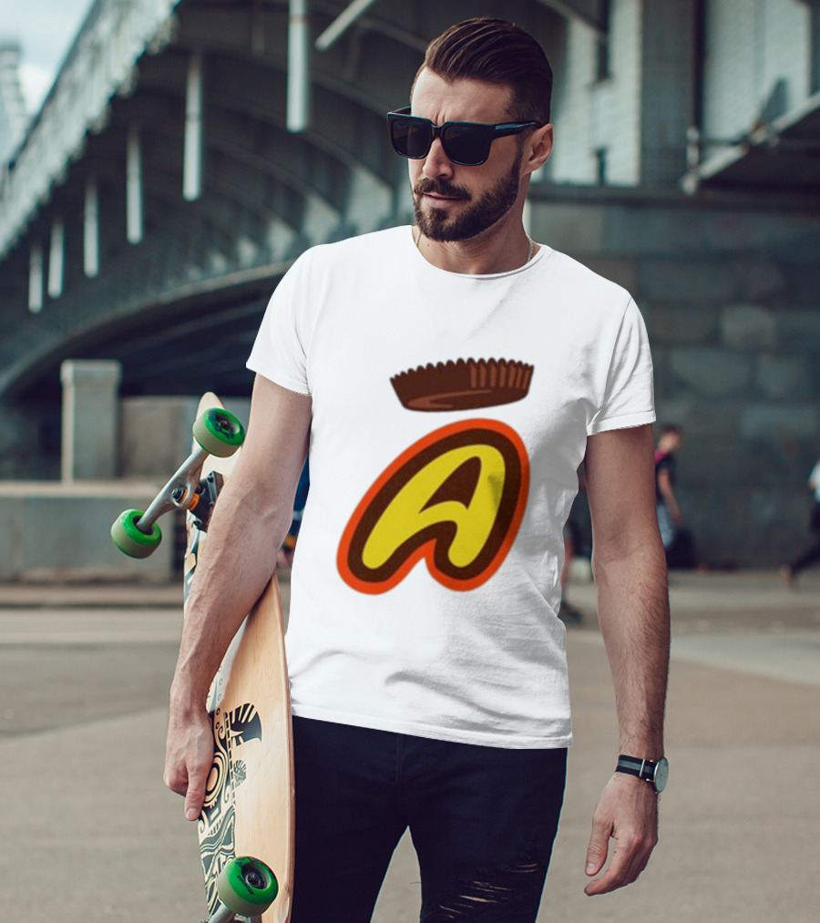 Angel Reese Reese's Cup 'A' Halo T-Shirt