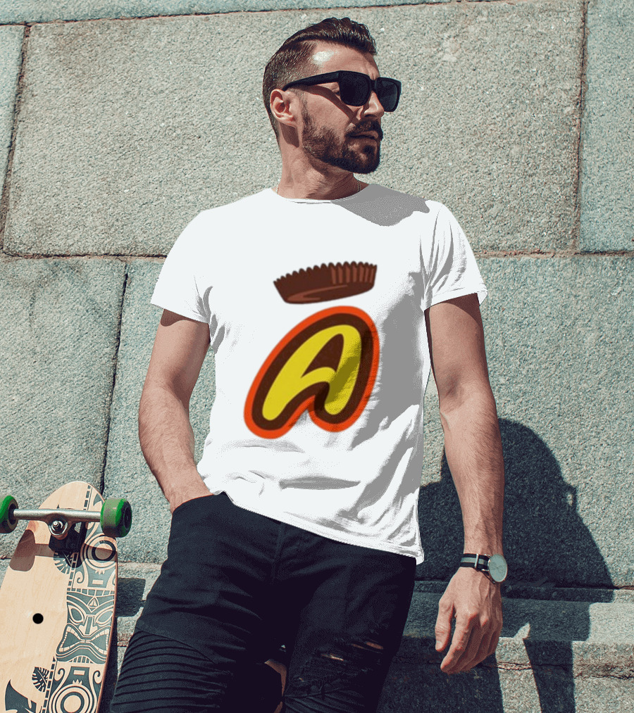 Angel Reese Reese's Cup 'A' Halo T-Shirt