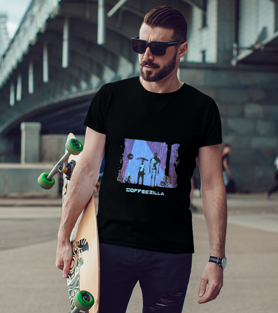 Coffeezilla Night Stroll Waiting For Refunds T-Shirt