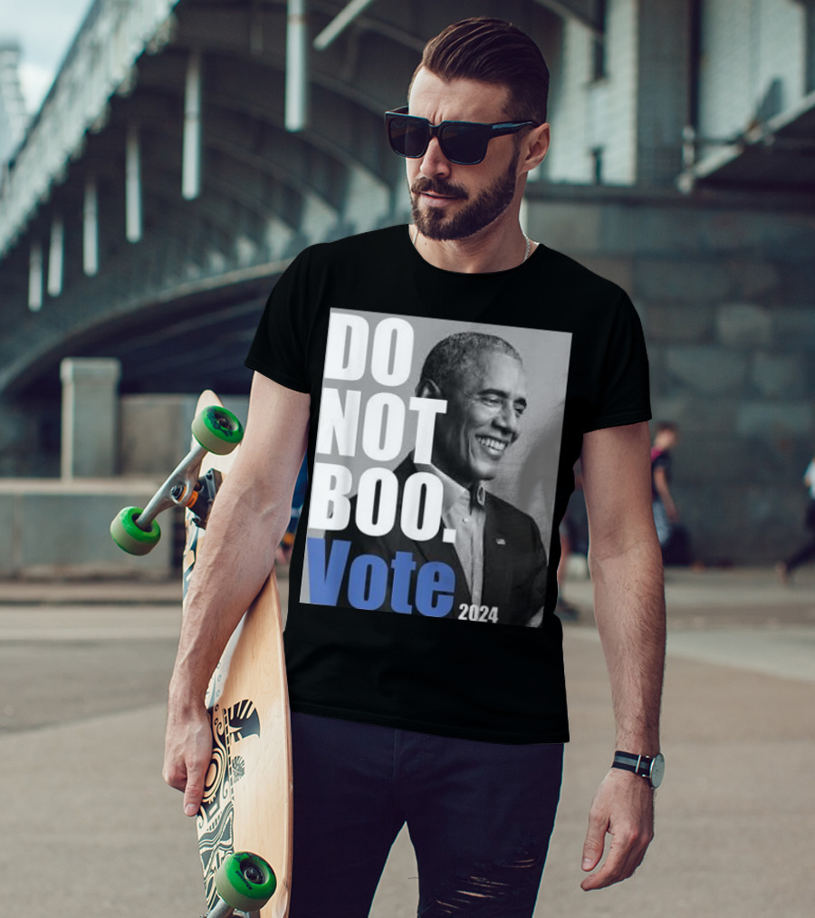 Barack Obama Do Not Boo Vote T-Shirt
