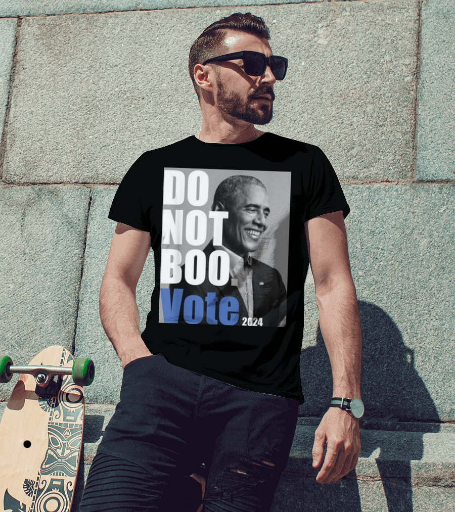 Barack Obama Do Not Boo Vote T-Shirt