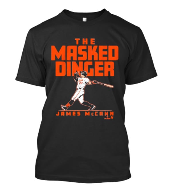 James McCann The Masked Dinger Baseball Player T-Shirt