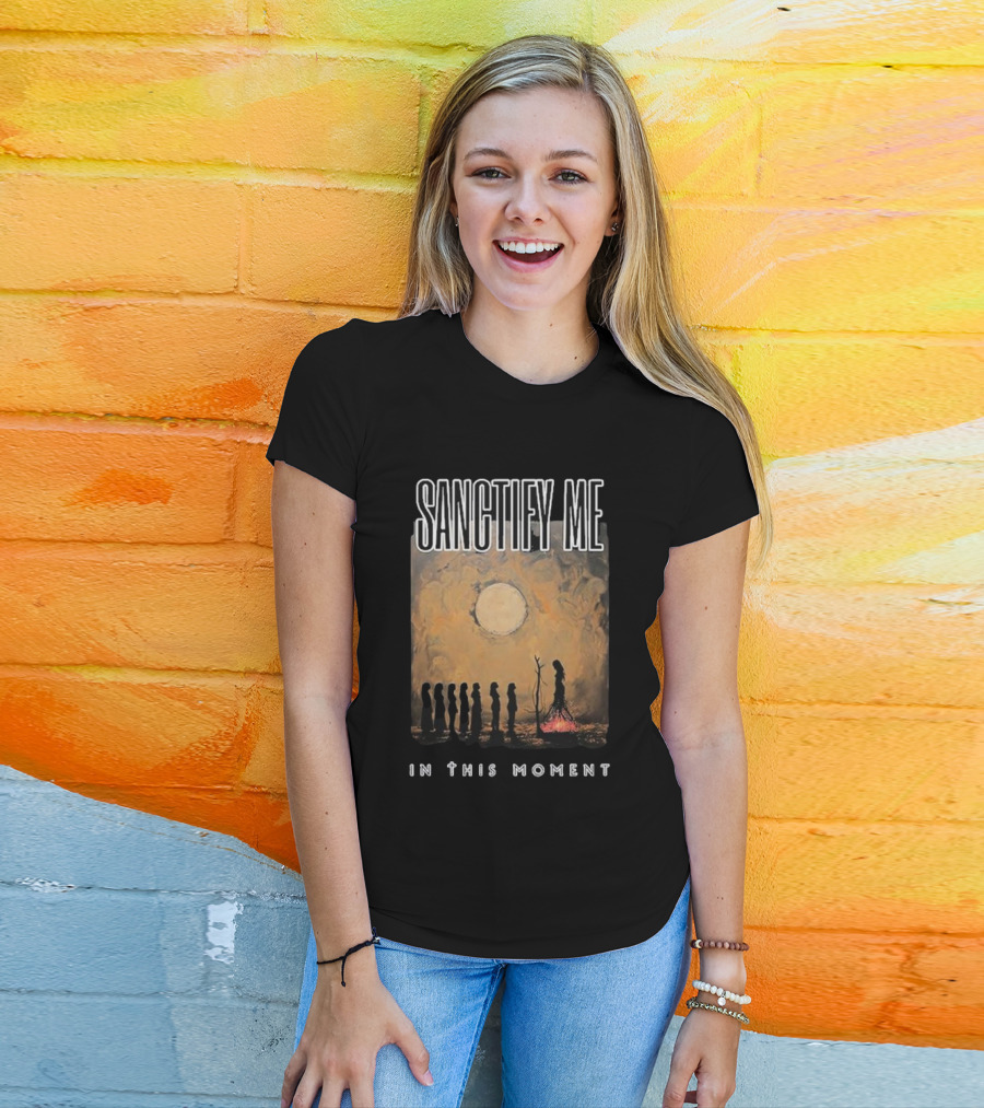 Sanctify Me In This Moment Moonlight Witch Ritual T-Shirt