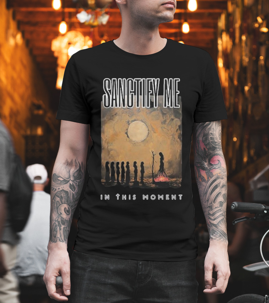 Sanctify Me In This Moment Moonlight Witch Ritual T-Shirt