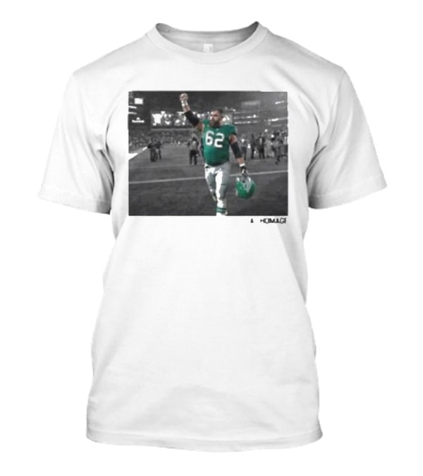 Travis Kelce Jason Kelce Pay Homage Number 62 Football Stadium T-Shirt