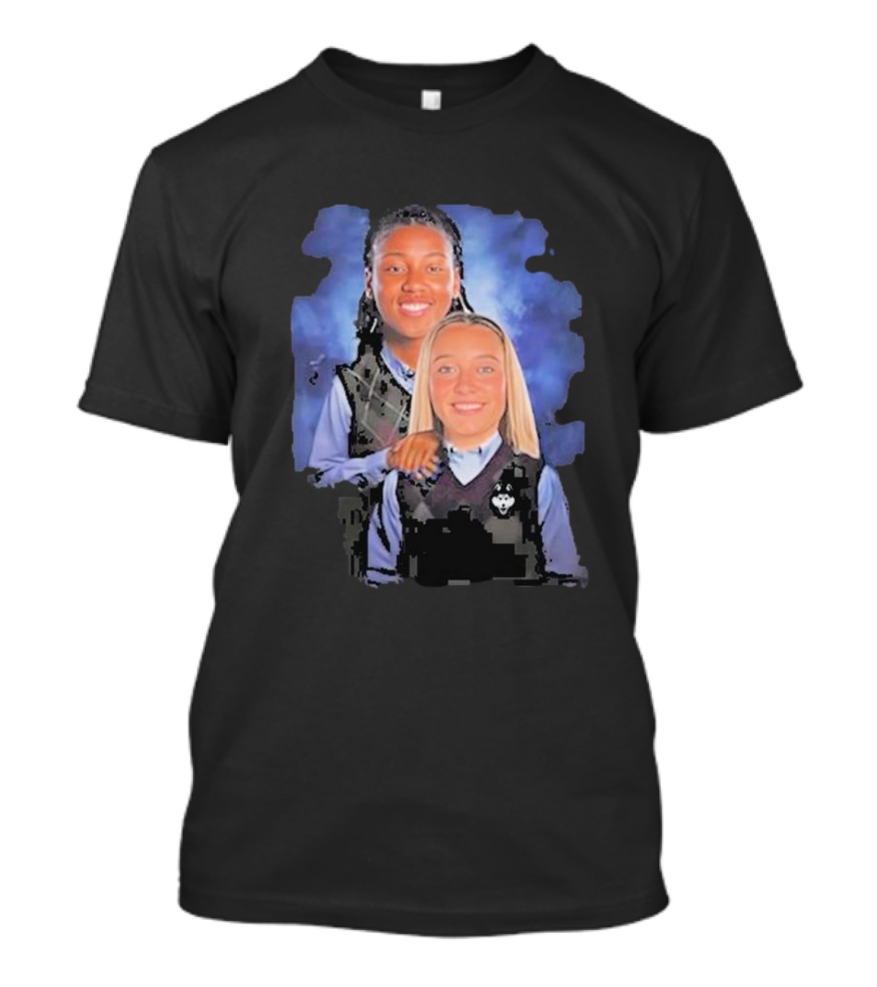 Paige Bueckers Kk Arnold UConn Step Sisters Sweater Vest T-Shirt