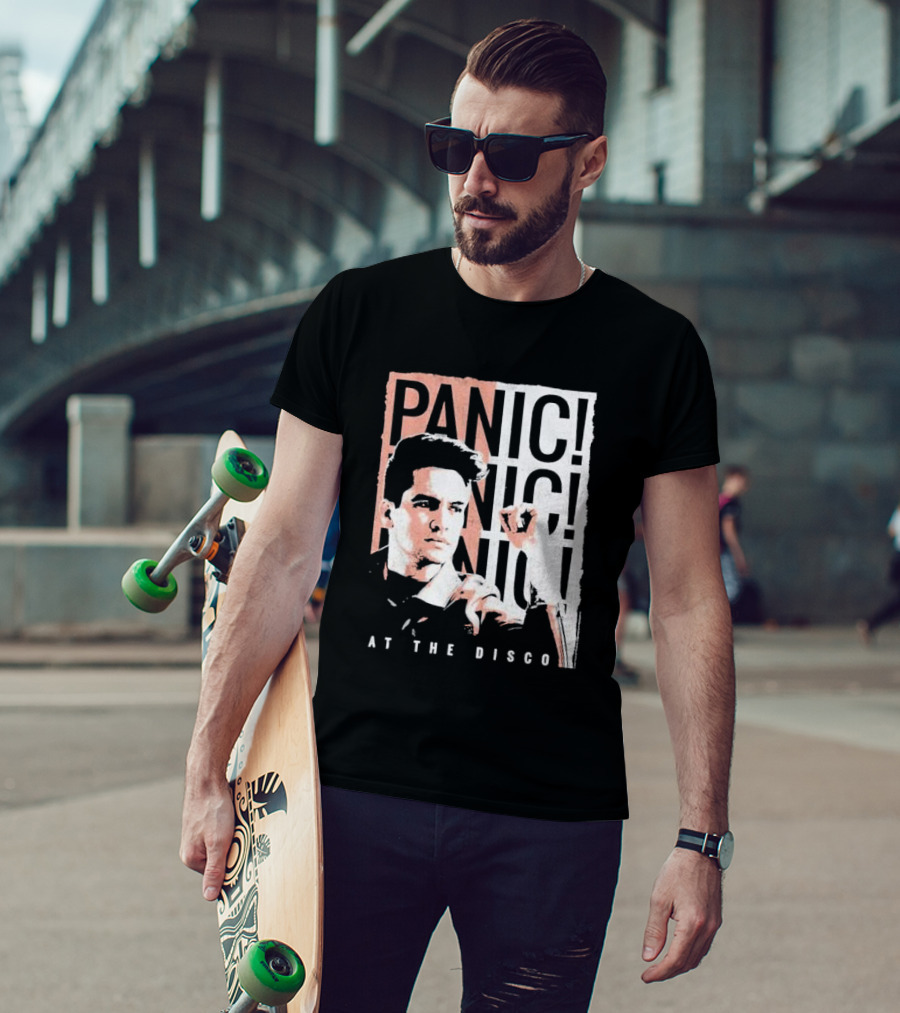 Panic At The Disco Brendon Urie T-Shirt