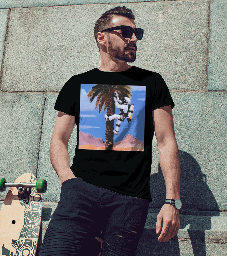 Reasonable Doubt S02 Mckinley Freeman Astronaut Climbing Palm T-Shirt