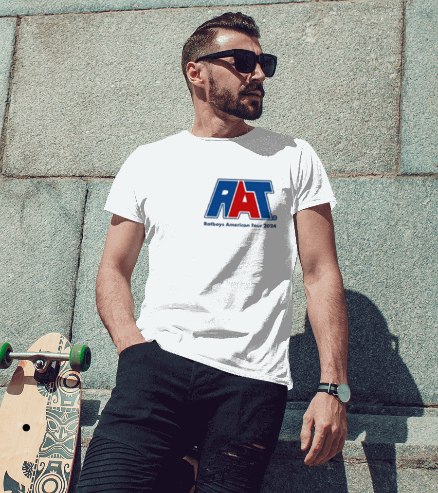 RAT Railboys America Tour T-Shirt
