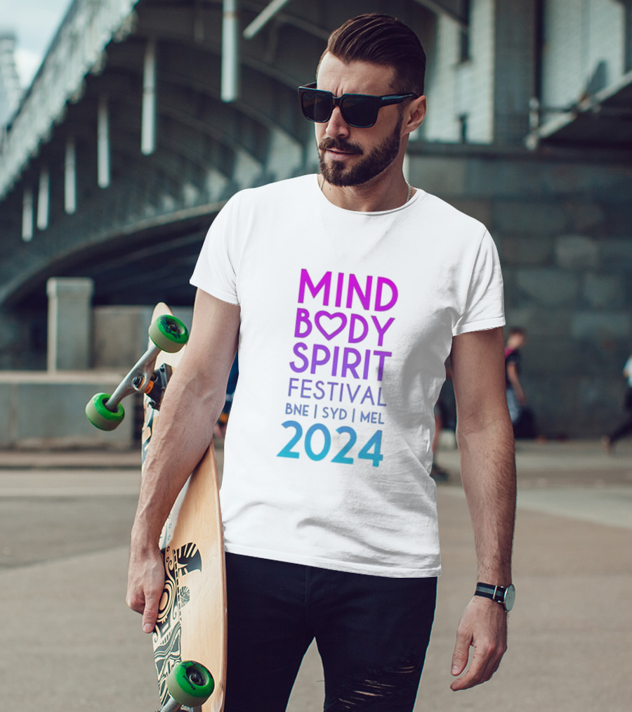 Mind Body Spirit Festival BNE SYD MEL T-Shirt