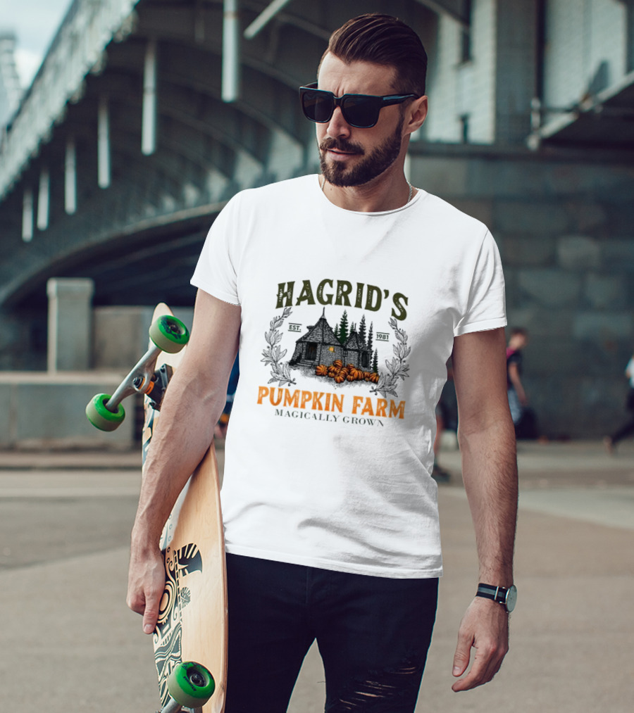 Hagrid's Pumpkin Farm Magically Grown Est. 1981 T-Shirt