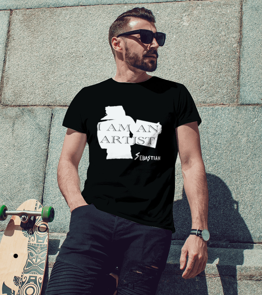 I Am An Artist Sebastian T-Shirt