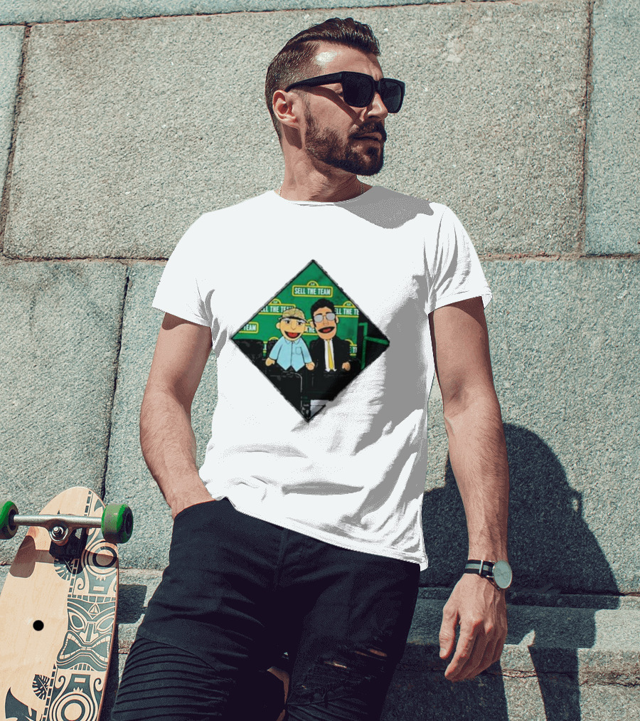 Last Dive Bar Sell The Team Street Puppets Iconic Parody Scene T-Shirt