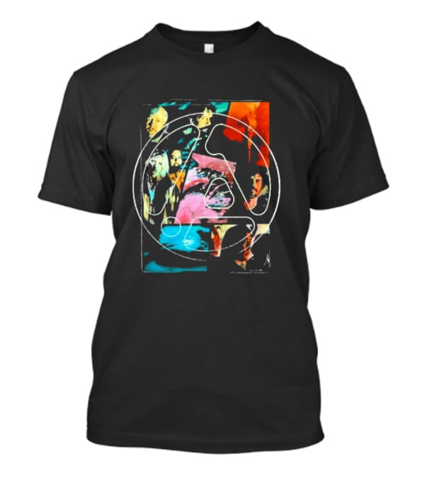 Linkin Park From Zero Photo Collage Black Concert Aesthetic T-Shirt